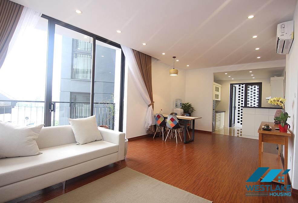 Cosy 02 bedrooms apartment for rent on Xuan Dieu street, Tay Ho, Ha Noi
