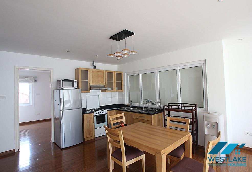 Good 2 bedroom apartment for rent in Xuan Dieu, Tay Ho, Ha Noi