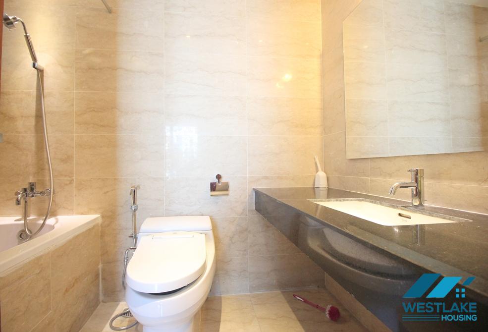 Nice three bedrooms apartment for rent in L tower, Ciputra urban, Tay Ho, Ha Noi