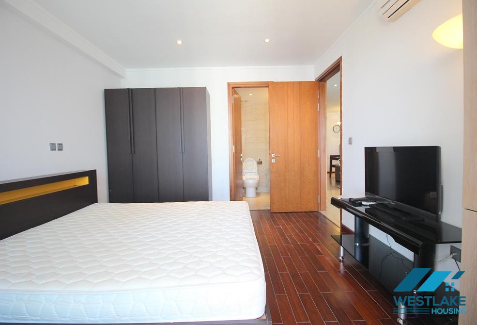 Nice three bedrooms apartment for rent in L tower, Ciputra urban, Tay Ho, Ha Noi
