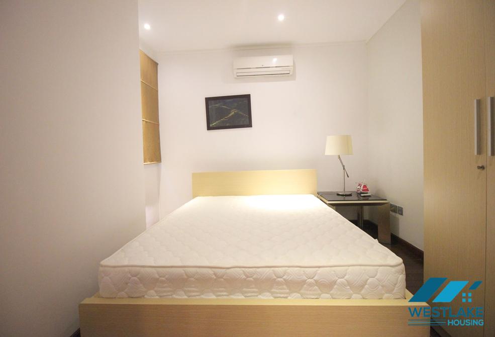 Nice three bedrooms apartment for rent in L tower, Ciputra urban, Tay Ho, Ha Noi