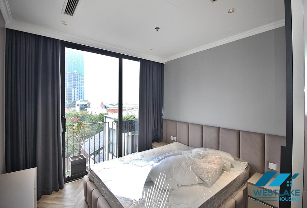 Beautiful 03 bedrooms apartment with nice terrace for rent in Tay Ho ward, Ha Noi
