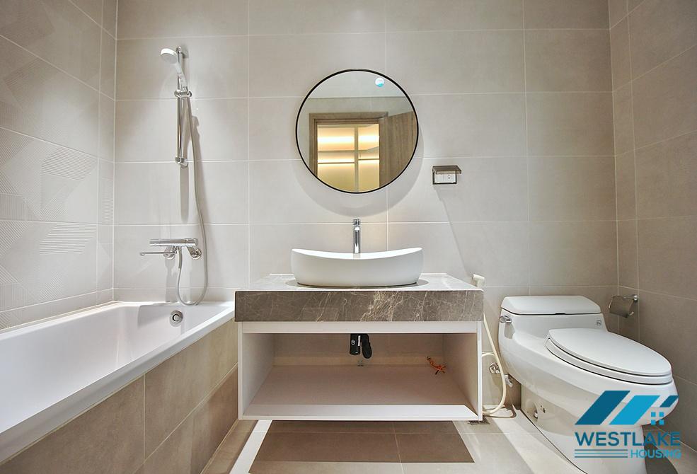 Beautiful 03 bedrooms apartment with nice terrace for rent in Tay Ho ward, Ha Noi