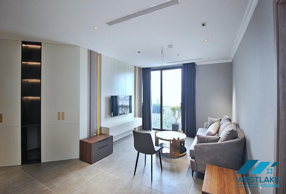 Beautiful 03 bedrooms apartment with nice terrace for rent in Tay Ho ward, Ha Noi