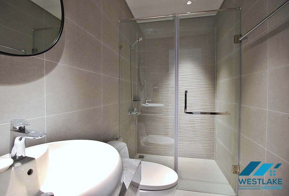 Beautiful 03 bedrooms apartment with nice terrace for rent in Tay Ho ward, Ha Noi