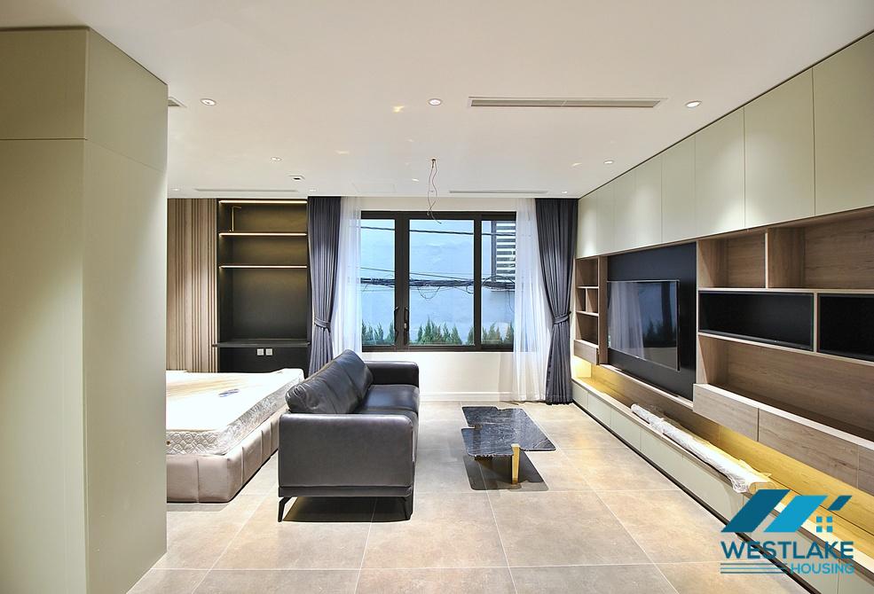 A modern studio apartment for rent on Tay Ho street, Tay Ho, Ha Noi