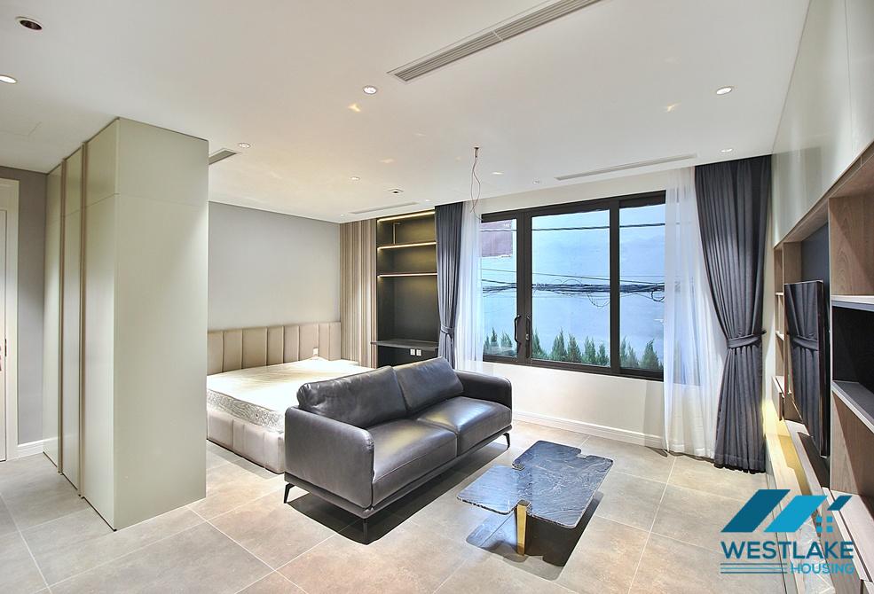 A modern studio apartment for rent on Tay Ho street, Tay Ho, Ha Noi