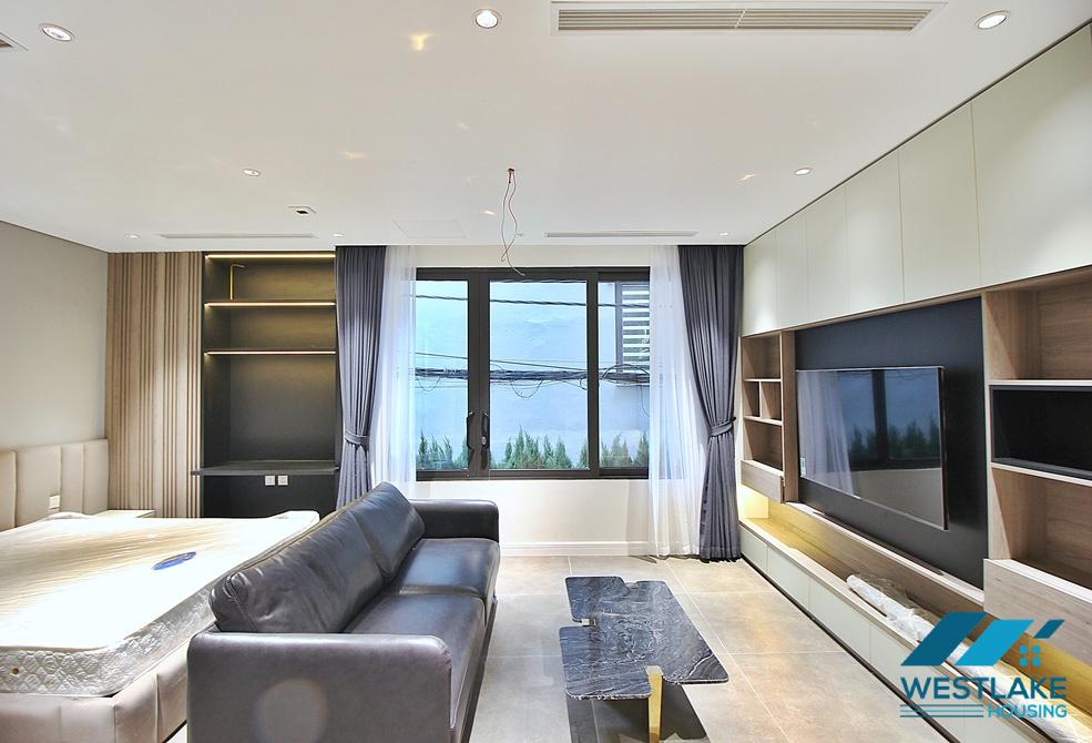 A modern studio apartment for rent on Tay Ho street, Tay Ho, Ha Noi