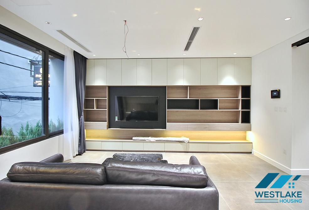 A modern studio apartment for rent on Tay Ho street, Tay Ho, Ha Noi