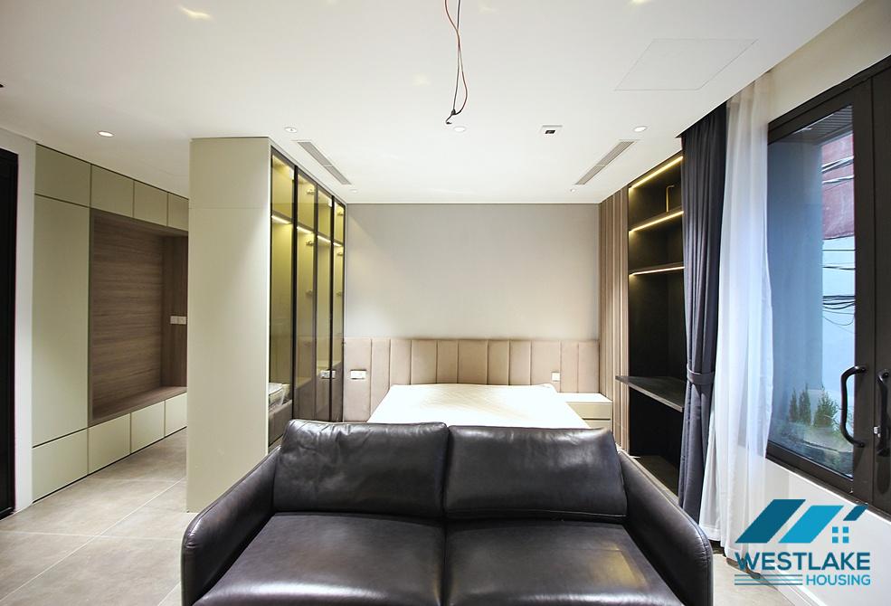A modern studio apartment for rent on Tay Ho street, Tay Ho, Ha Noi
