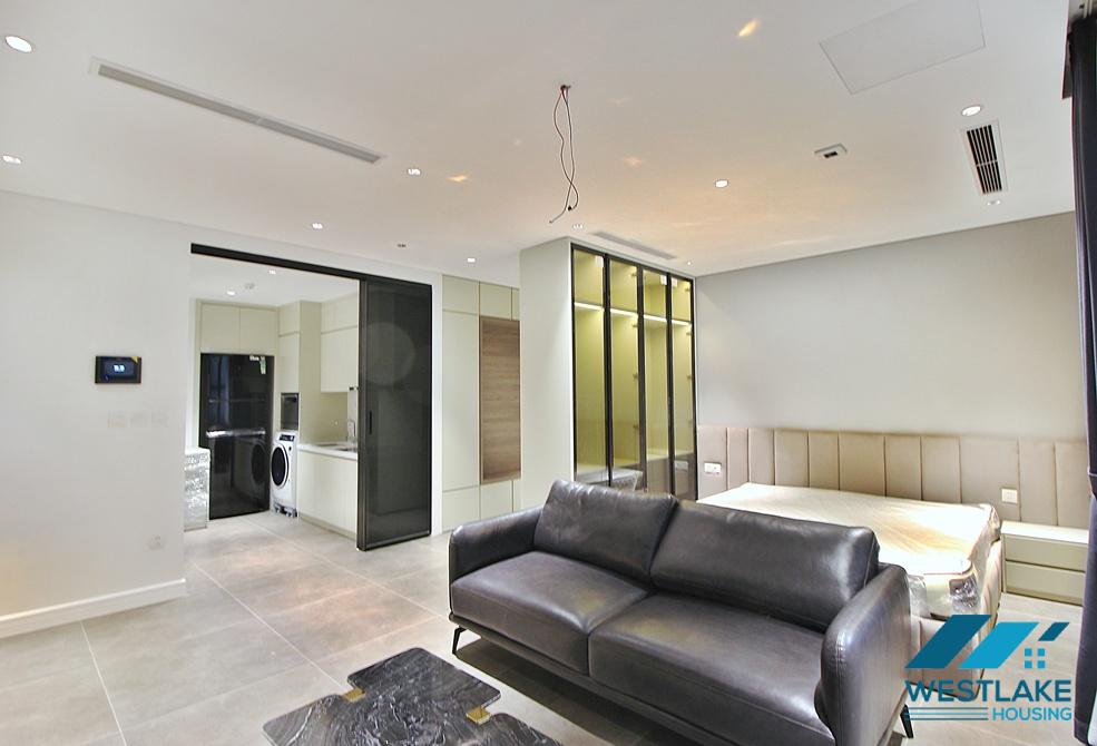 A modern studio apartment for rent on Tay Ho street, Tay Ho, Ha Noi
