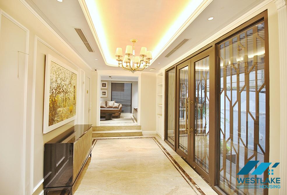 A modern studio apartment for rent on Tay Ho street, Tay Ho, Ha Noi
