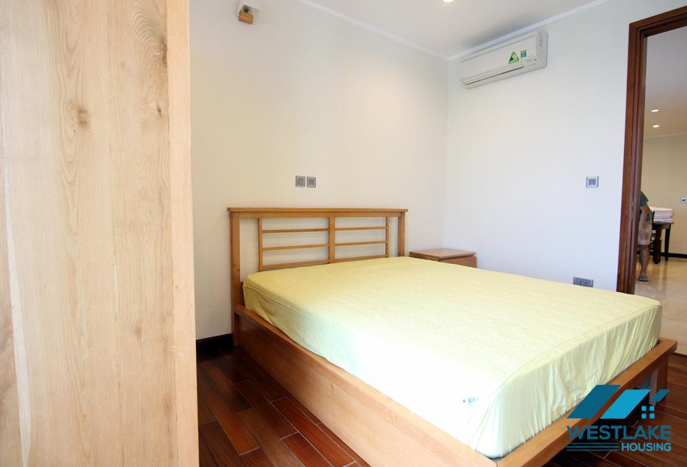 Self catering 3 bedrooms apartment for rent in Ciputra, Tay Ho, Hanoi