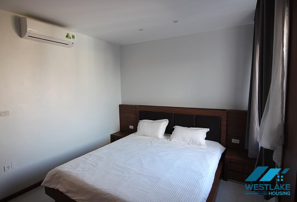 A spacious and quality apartment for rent in Xuan Dieu, Tay Ho