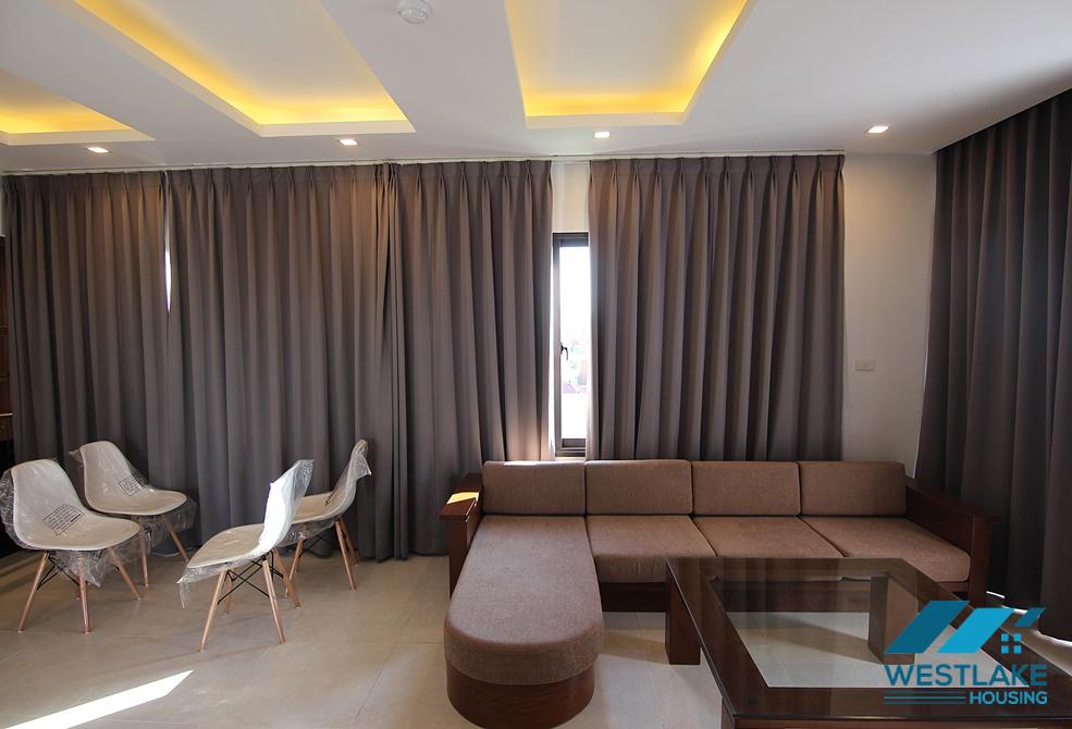 A spacious and quality apartment for rent in Xuan Dieu, Tay Ho