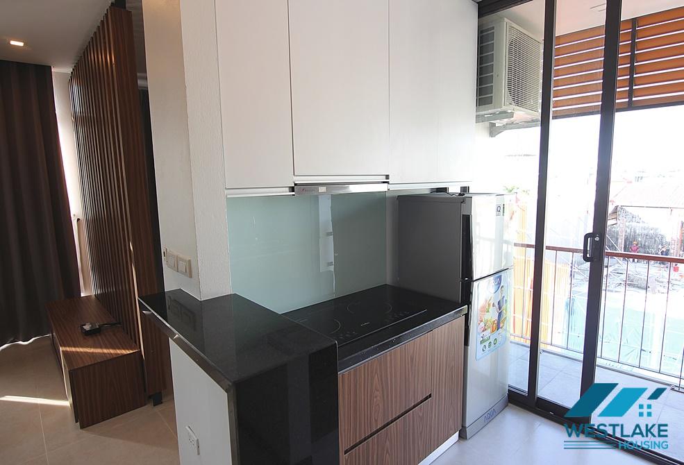 A spacious and quality apartment for rent in Xuan Dieu, Tay Ho