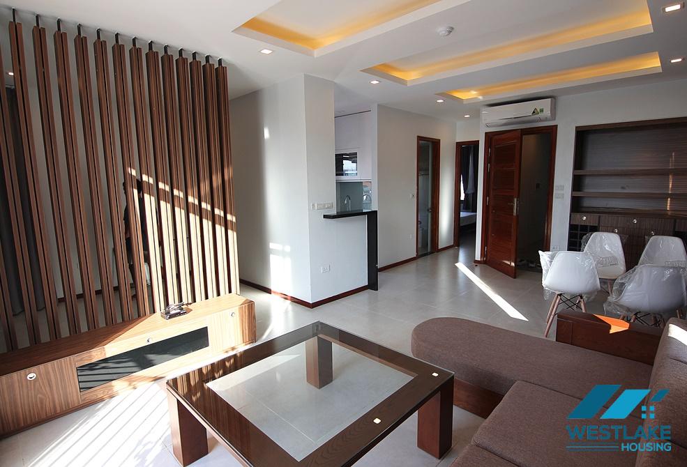 A spacious and quality apartment for rent in Xuan Dieu, Tay Ho