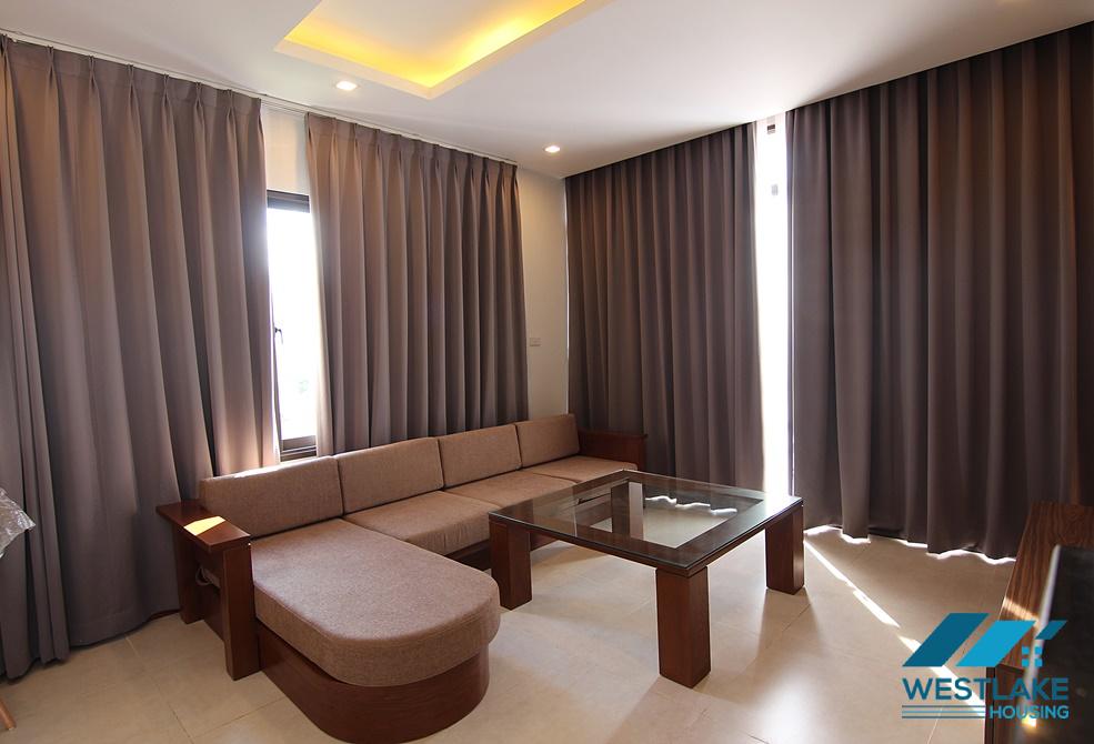 A spacious and quality apartment for rent in Xuan Dieu, Tay Ho