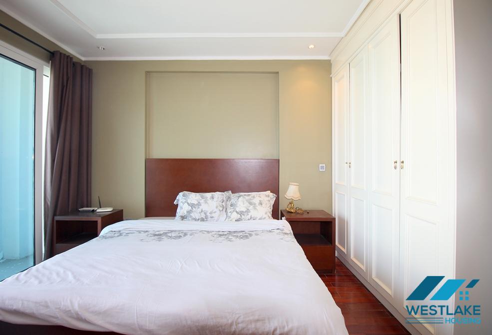 Bright 03 bedrooms apartment in Cipura, Tay Ho ward, Ha Noi