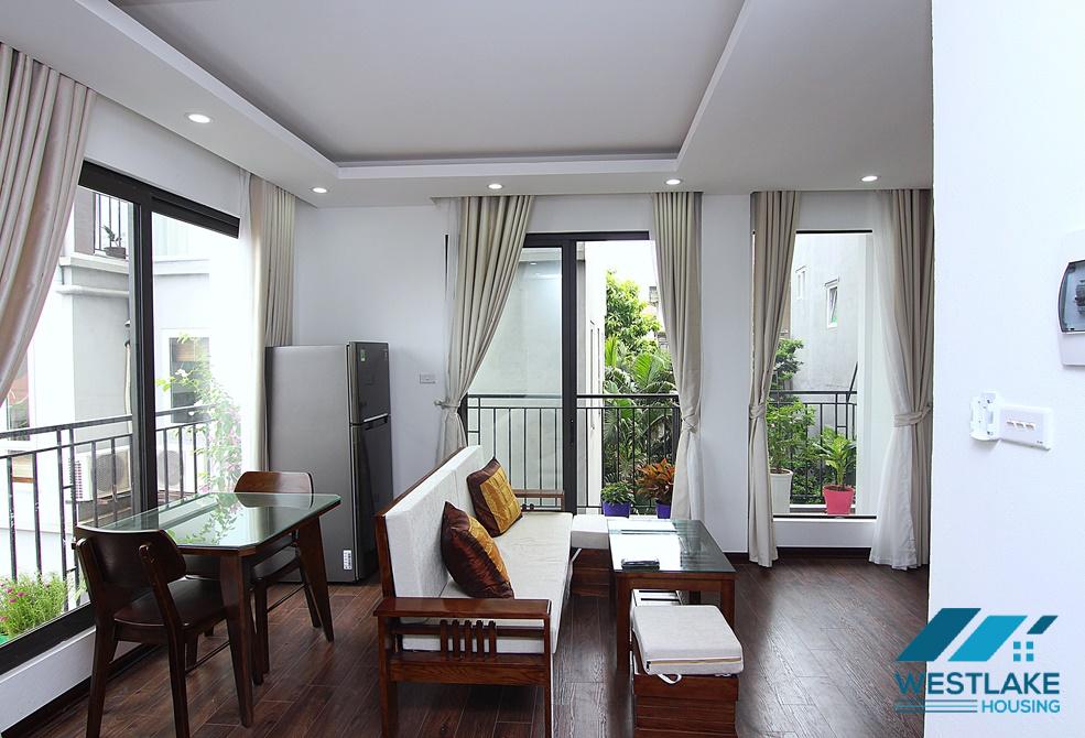 A good valued 1 bedroom apartment for rent in Xuan Dieu, Tay Ho