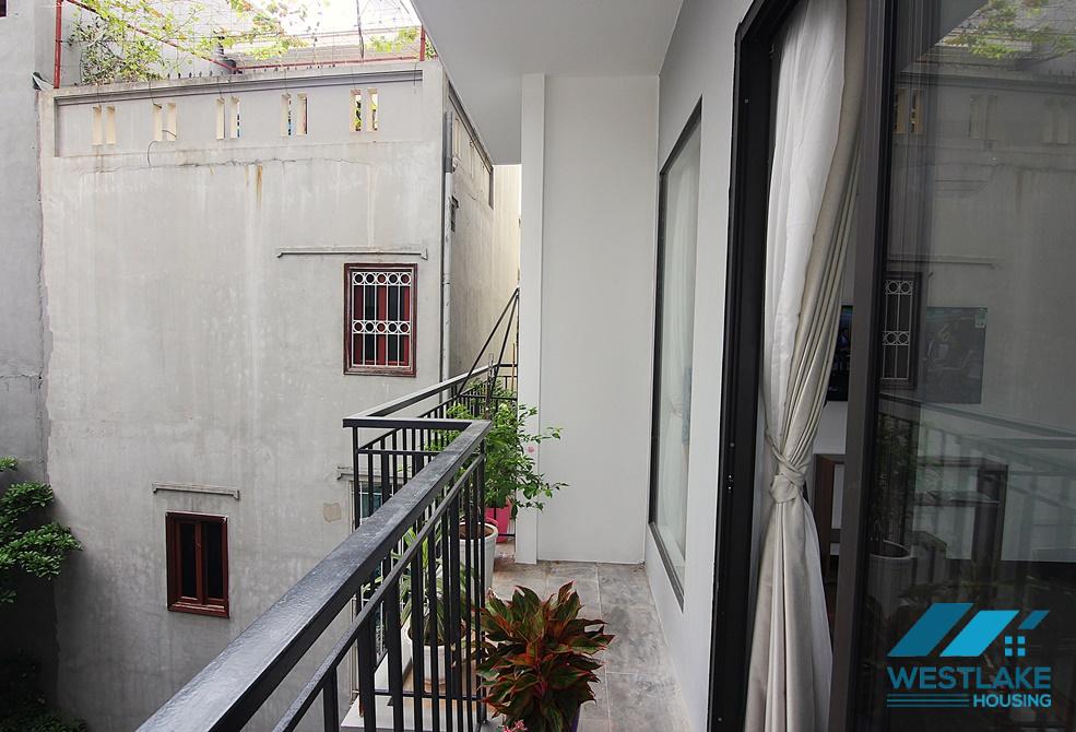 A good valued 1 bedroom apartment for rent in Xuan Dieu, Tay Ho