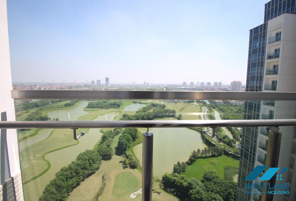 Big size apartment with 04 bedrooms for rent in Ciputra, Tay Ho ward, Ha Noi