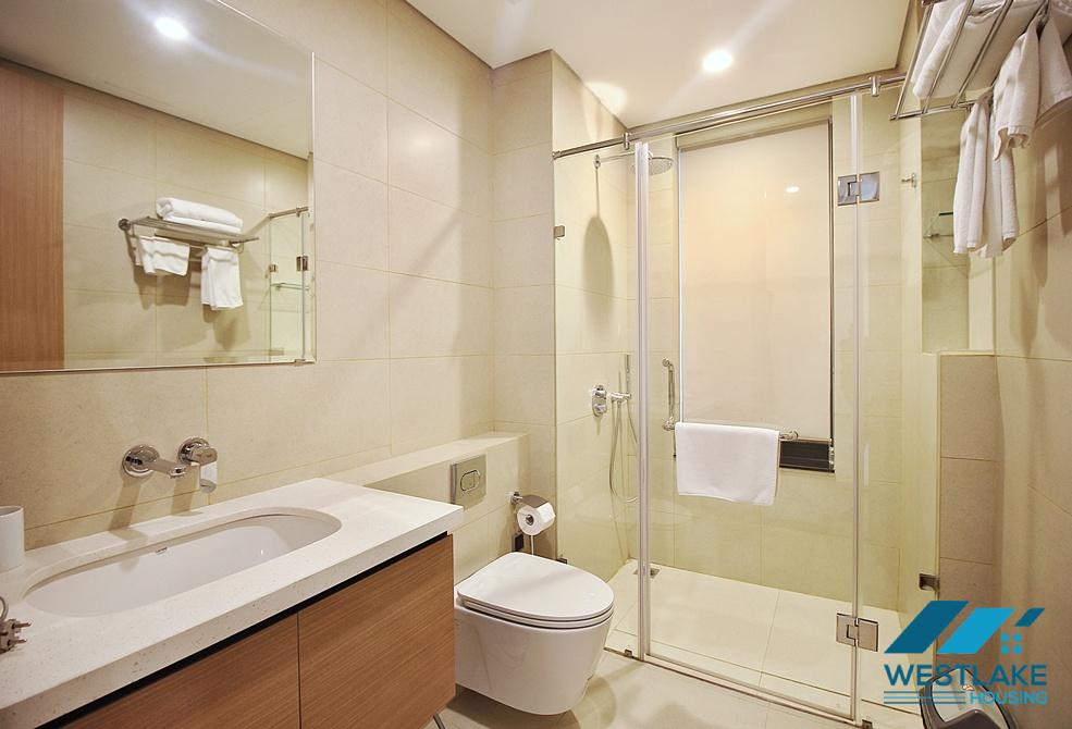 Bright and modern one bedroom apartment for rent in Tay Ho street, Tay Ho, Ha Noi