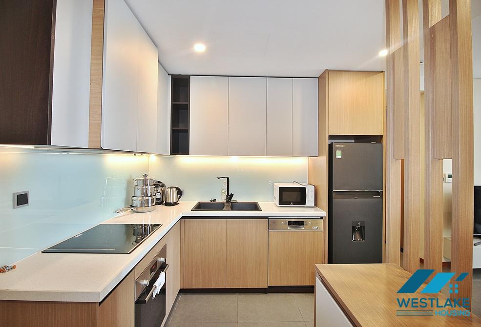Bright and modern one bedroom apartment for rent in Tay Ho street, Tay Ho, Ha Noi