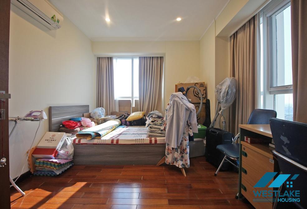 Superior apartment for rent in L Tower Ciputra, Tay Ho ward, Ha Noi