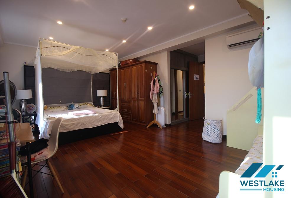 Superior apartment for rent in L Tower Ciputra, Tay Ho ward, Ha Noi