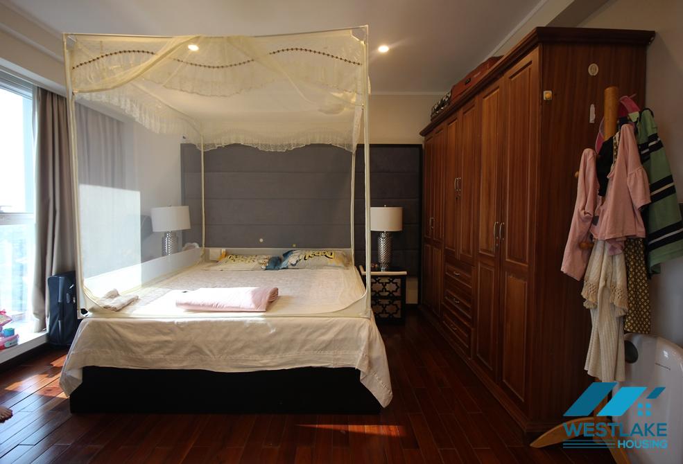 Superior apartment for rent in L Tower Ciputra, Tay Ho ward, Ha Noi