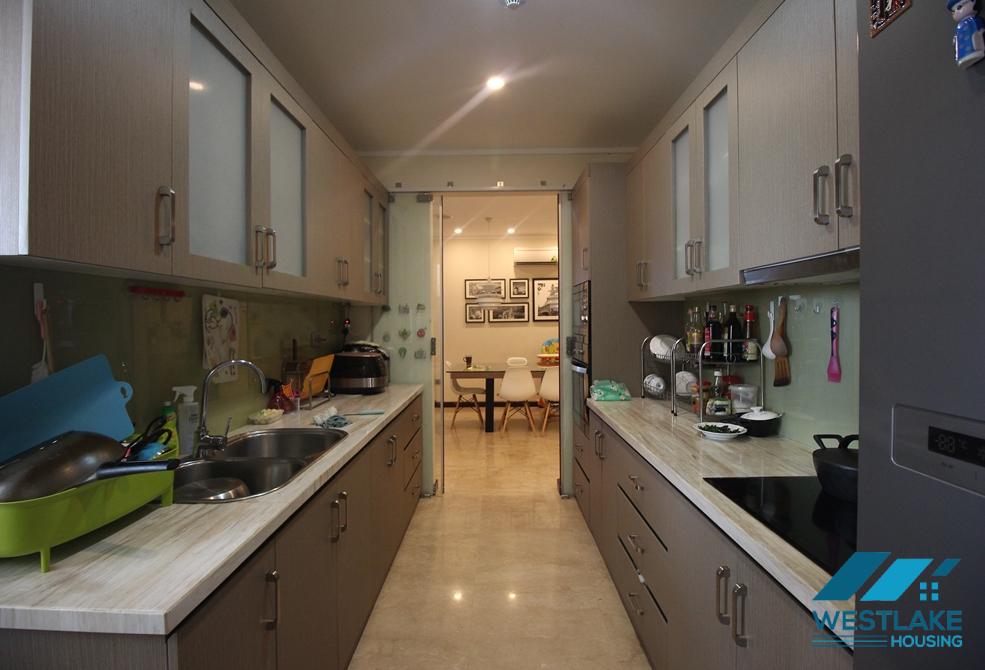 Superior apartment for rent in L Tower Ciputra, Tay Ho ward, Ha Noi