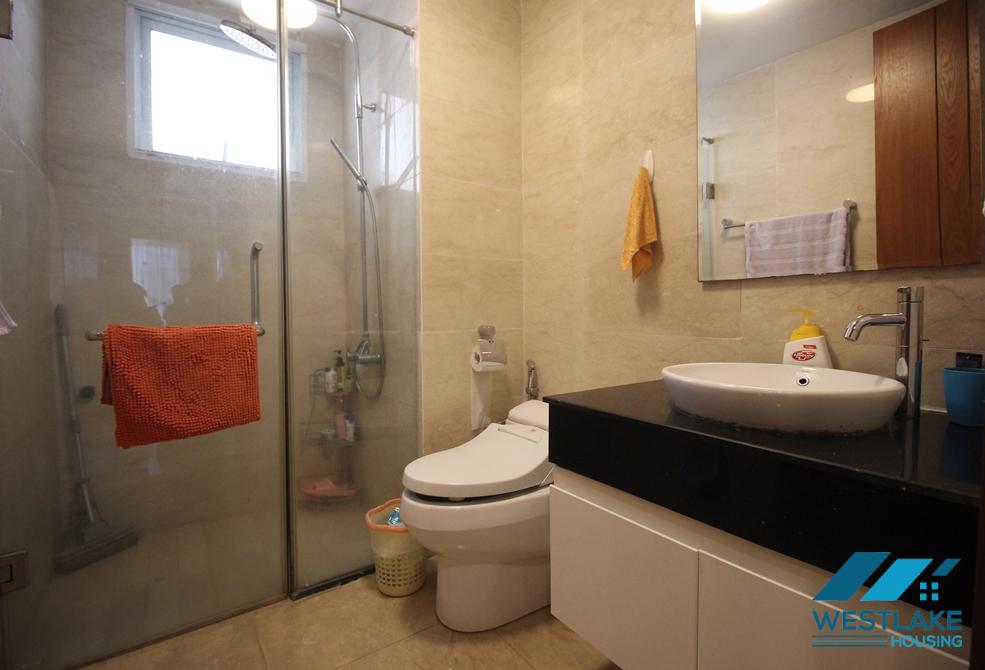 Superior apartment for rent in L Tower Ciputra, Tay Ho ward, Ha Noi