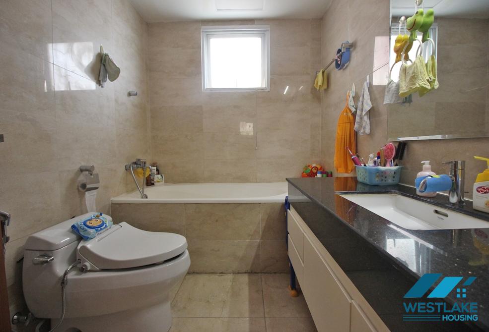 Superior apartment for rent in L Tower Ciputra, Tay Ho ward, Ha Noi