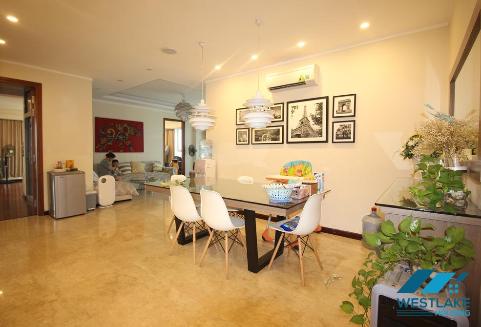 Superior apartment for rent in L Tower Ciputra, Tay Ho ward, Ha Noi