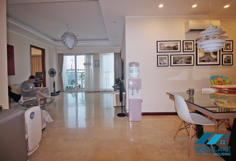 Superior apartment for rent in L Tower Ciputra, Tay Ho ward, Ha Noi