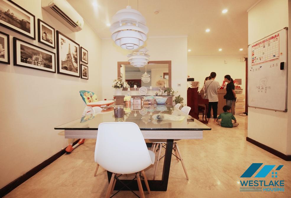 Superior apartment for rent in L Tower Ciputra, Tay Ho ward, Ha Noi