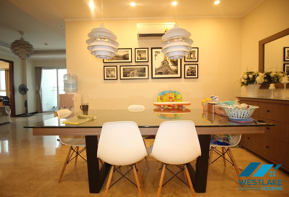 Superior apartment for rent in L Tower Ciputra, Tay Ho ward, Ha Noi