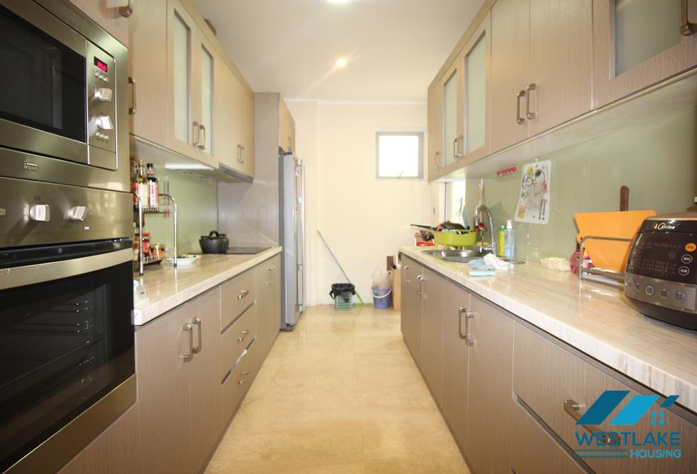 Superior apartment for rent in L Tower Ciputra, Tay Ho ward, Ha Noi