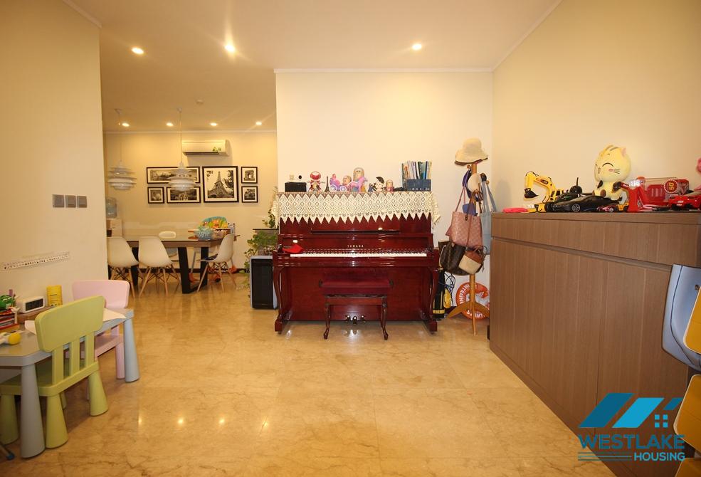 Superior apartment for rent in L Tower Ciputra, Tay Ho ward, Ha Noi