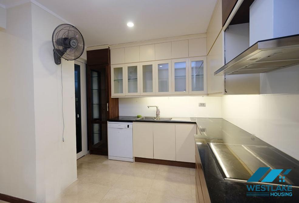 A luxury, spacious 4 bedroom apartment for rent in Ciputra L Tower, Tay Ho, Ha Noi