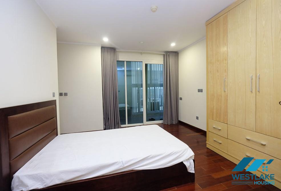 A luxury, spacious 4 bedroom apartment for rent in Ciputra L Tower, Tay Ho, Ha Noi