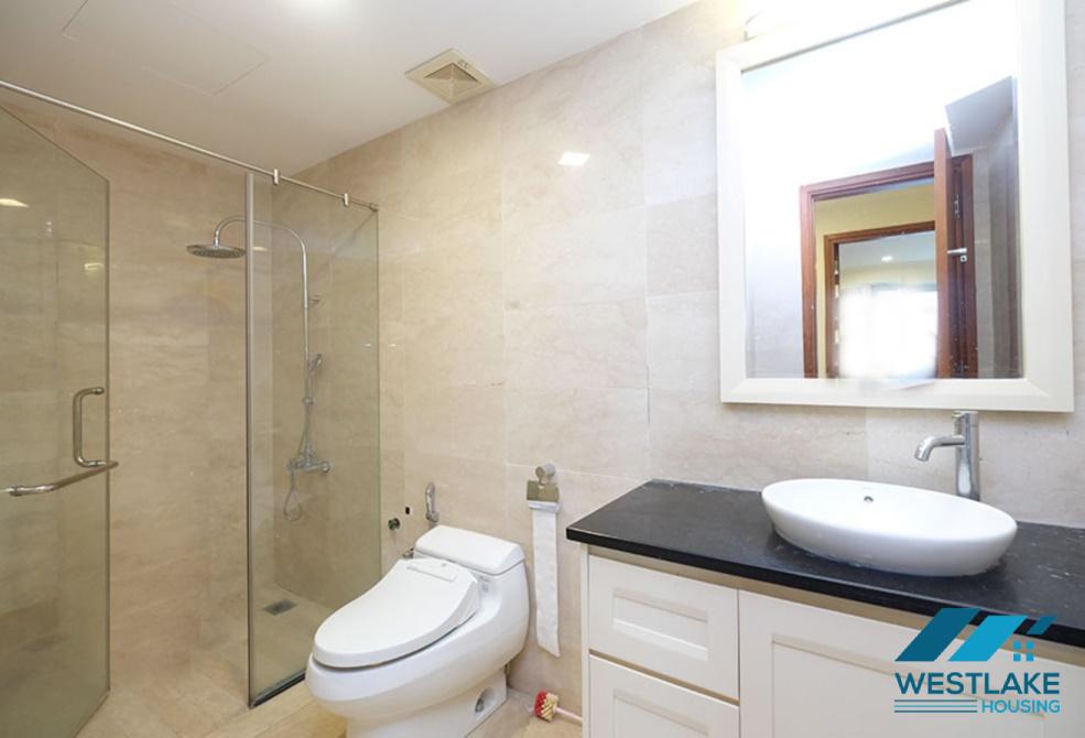 A luxury, spacious 4 bedroom apartment for rent in Ciputra L Tower, Tay Ho, Ha Noi