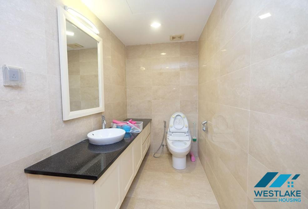 A luxury, spacious 4 bedroom apartment for rent in Ciputra L Tower, Tay Ho, Ha Noi