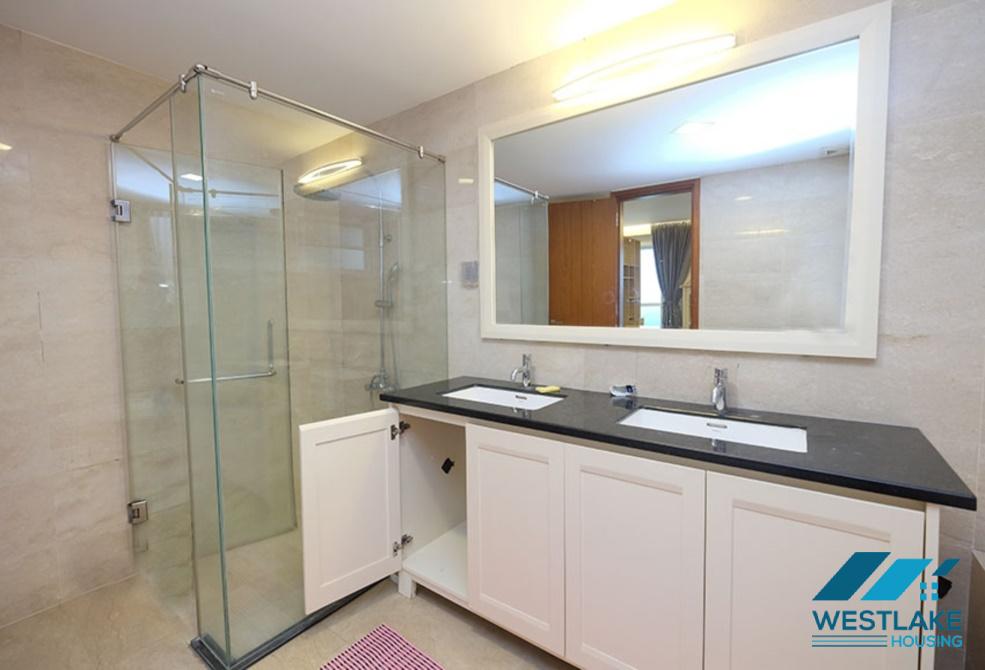A luxury, spacious 4 bedroom apartment for rent in Ciputra L Tower, Tay Ho, Ha Noi