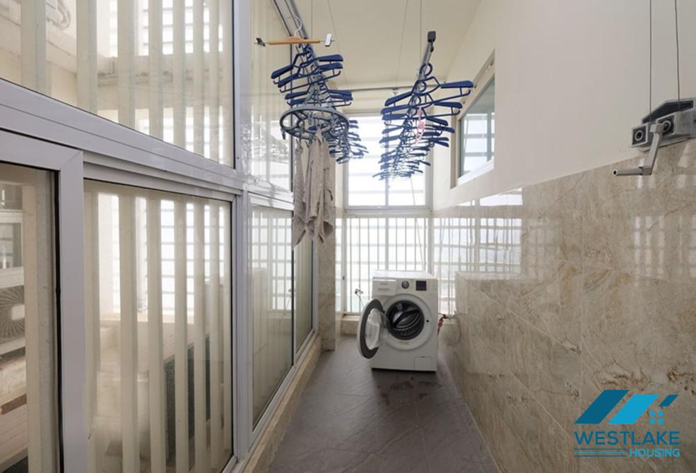 A luxury, spacious 4 bedroom apartment for rent in Ciputra L Tower, Tay Ho, Ha Noi