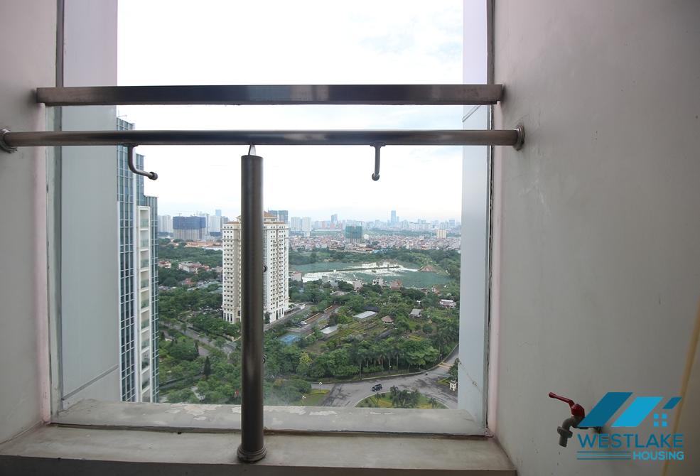 Cosy and brand new 3 bedrooms apartment for rent in Ciputra, Tay Ho ward, Ha Noi