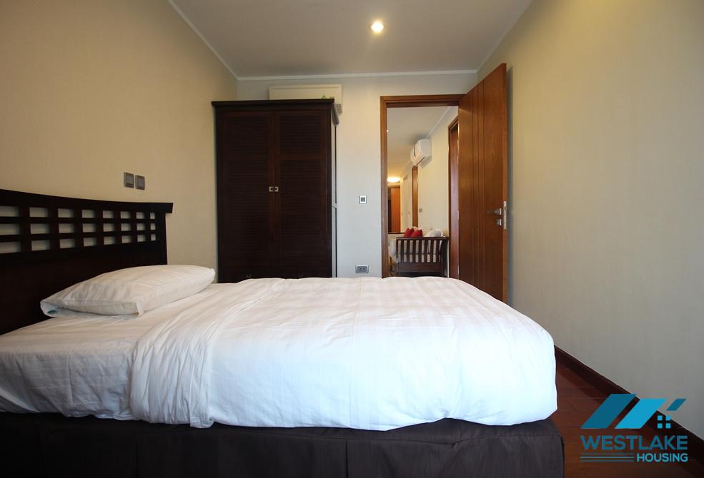 Cosy and brand new 3 bedrooms apartment for rent in Ciputra, Tay Ho ward, Ha Noi