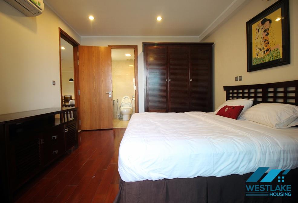 Cosy and brand new 3 bedrooms apartment for rent in Ciputra, Tay Ho ward, Ha Noi
