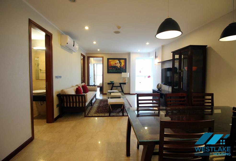 Cosy and brand new 3 bedrooms apartment for rent in Ciputra, Tay Ho ward, Ha Noi
